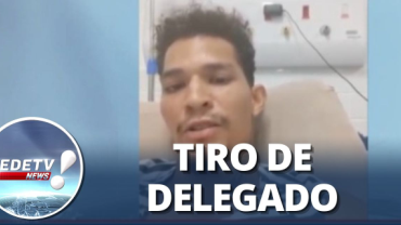 Ambulante tem perna amputada após tiro de delegado