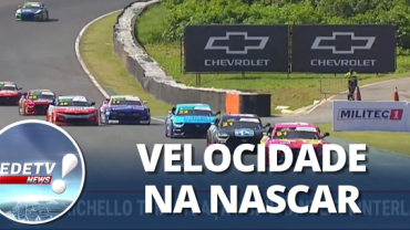 Nascar: Barrichello tem atuação brilhante em Interlagos