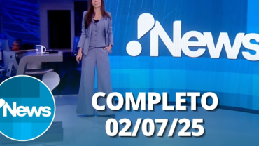 RedeTV! News (02/07/25) | Completo