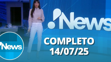 RedeTV! News (14/07/25) | Completo