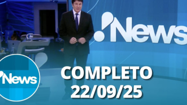 RedeTV! News (22/09/25) | Completo