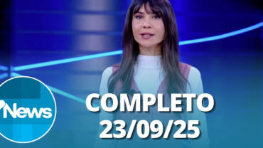 RedeTV! News (23/09/25) | Completo