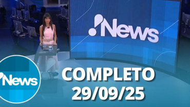 RedeTV! News (29/09/25) | Completo
