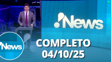 RedeTV! News (04/10/2025) | Completo
