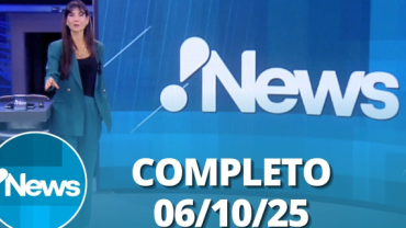 RedeTV! News (06/10/2025) | Completo