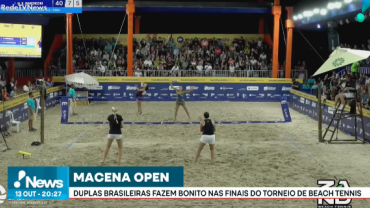 Duplas brasileiras fazem bonito nas finais do Macena Open