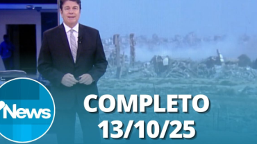 RedeTV! News (13/10/2025) | Completo
