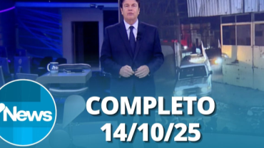 RedeTV! News (14/10/2025) | Completo