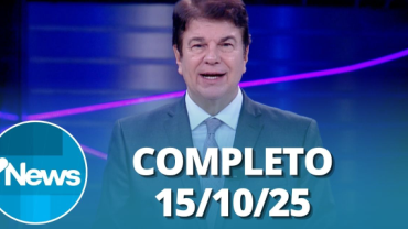 RedeTV! News (15/10/2025) | Completo