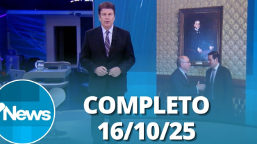 RedeTV! News (16/10/2025) | Completo