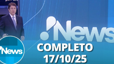 RedeTV! News (17/10/2025) | Completo
