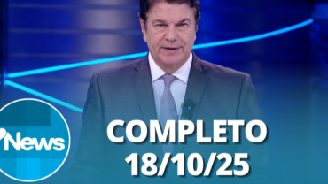 RedeTV! News (18/10/2025) | Completo