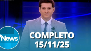 RedeTV! News (15/11/25) | Completo