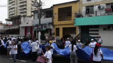 COP30: 20 mil pessoas de diferentes países tomam as ruas de Belém