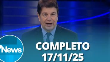 RedeTV! News (17/11/25) | Completo