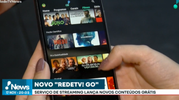 Novo "RedeTV! GO" reúne os programas da TV, filmes e séries