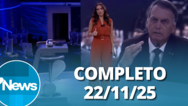 RedeTV! News (22/11/25) | Completo