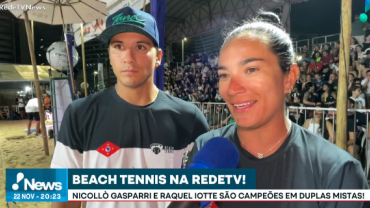 Paulistas vencem na 10ª Copa das Confederações de Beach Tennis