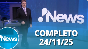 RedeTV! News (24/11/25) | Completo