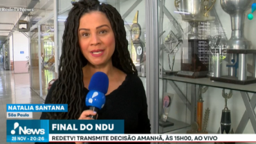 Final do NDU: RedeTV! transmite decisão no sábado (29)