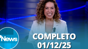 RedeTV! News (01/12/25) | Completo