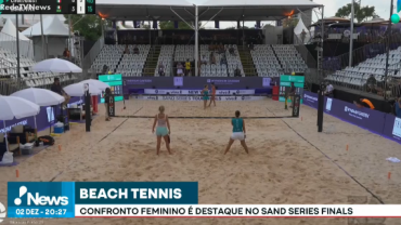 Beach Tennis: Confronto feminino é destaque no Sand Series Finals