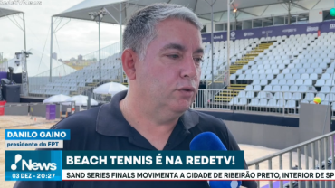 Torneio de Beach Tennis movimenta a cidade de Ribeirão Preto (SP)