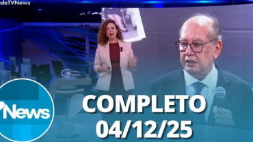 RedeTV! News (04/12/25) | Completo
