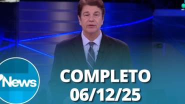 RedeTV! News (06/12/25) | Completo