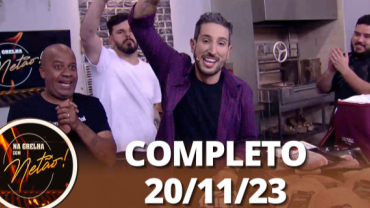 Na Grelha com Neto: Toninho Tornado e Netto Tomaz (20/11/23) | Completo