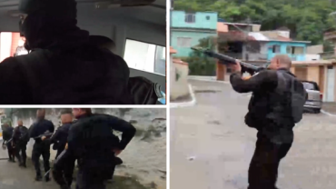 PM sobe morro da Chacrinha e troca tiros com traficantes