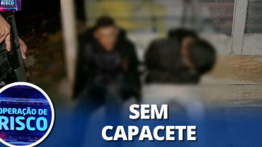 Rapaz tenta fugir da polícia, acaba detido e ainda reclama da câmera
