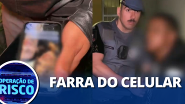 PM prende ladrões de celular que agiam de moto em São Paulo