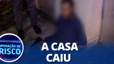 Homem foge de civil após suposta tentativa de roubo, mas acaba pego