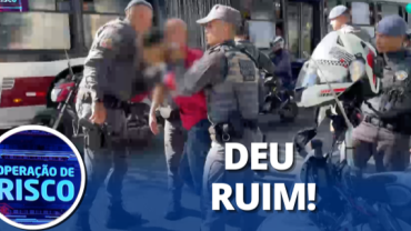 Ladrões roubam celular rastreado e são pegos em operação da polícia