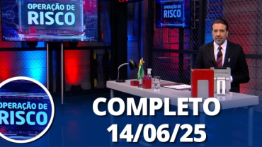 Operação de Risco:Furto de idoso, Perseguição e mais (14/06/25)