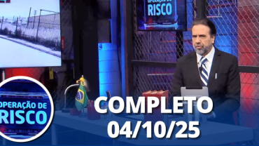 Operação de Risco: Carro roubado, tráfico de drogas e mais (04/10/25) | Com