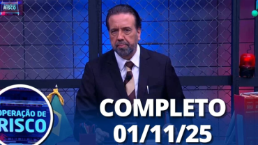 Operação de Risco: Tráfico de drogas, tentativa de fuga pelo telhado e mais