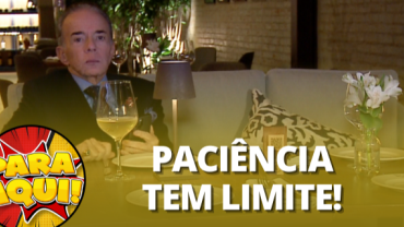 Chiquinho Scarpa perde a linha em entrevista fake: "Falando bobagens"