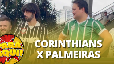 Torcedores arquirivais se enfrentam em game de perguntas