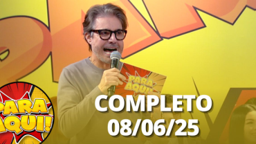 Para Aqui (08/06/25) | Completo