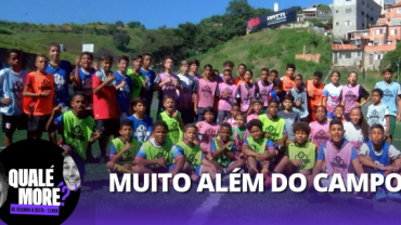 Conhea o Muretinhas! Projeto social de futebol para crianas