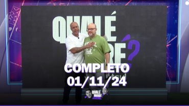 Qual, Mor? (01/11/24) | Completo