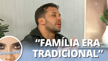 Lucas Guimarães diz que fingia não ser gay para família