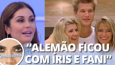 Maria Melilo sobre triângulo amoroso no BBB11: "Por que uma mulher não pode