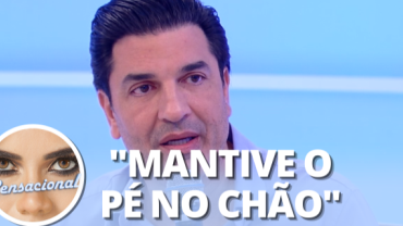 Edu Guedes sobre trajetória na TV: "Nunca me deslumbrei com nada"