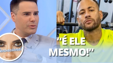 Treta? Conversa entre Luiz Bacci e Neymar terminou com "puxão de orelha"