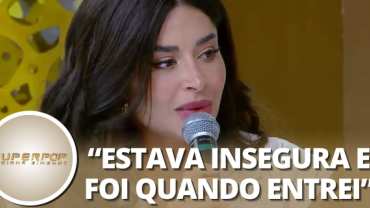 Aline Campos relembra trabalho no balé do Faustão