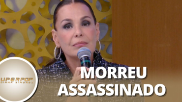 "Uma mudança violenta", relata Carolina Ferraz sobre morte do pai
