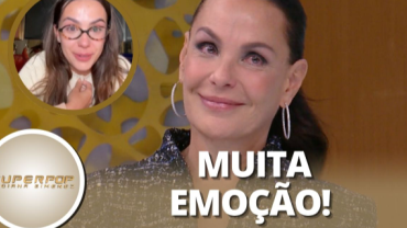 Filha de Carolina Ferraz fala do amor e da admiração que sente pela mãe